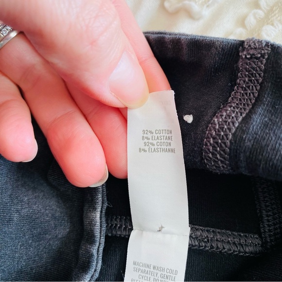 aerie Hi-Rise Leggings Charcoal Sz Small - Picture 9 of 9